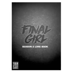 Final Girl: Series 2 - Lore Book