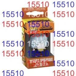 Pocket Pop My Hero Academia: Shigaraki Hideout Keychain