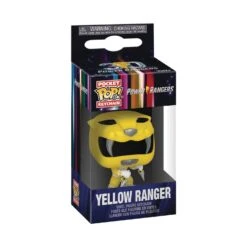 Pocket Pop Mighty Morphin Power Rangers: 30th Anniversary Yellow Ranger Keychain