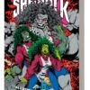 She-Hulk Epic Collection: The Cosmic Squish Principle -Atomicempire Outlet 033075370652 big