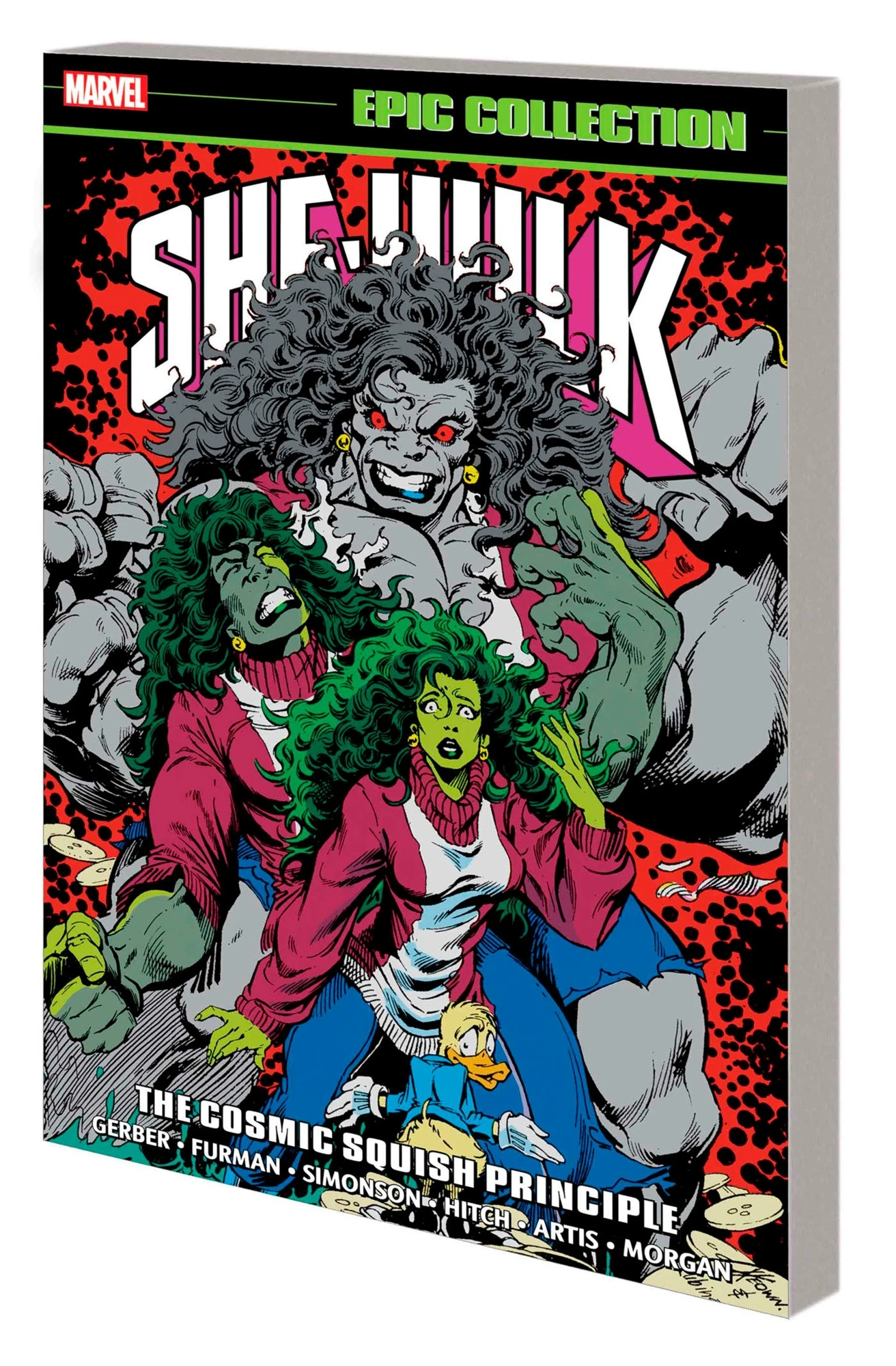 She-Hulk Epic Collection: The Cosmic Squish Principle 3 She-Hulk Epic Collection: The Cosmic Squish Principle