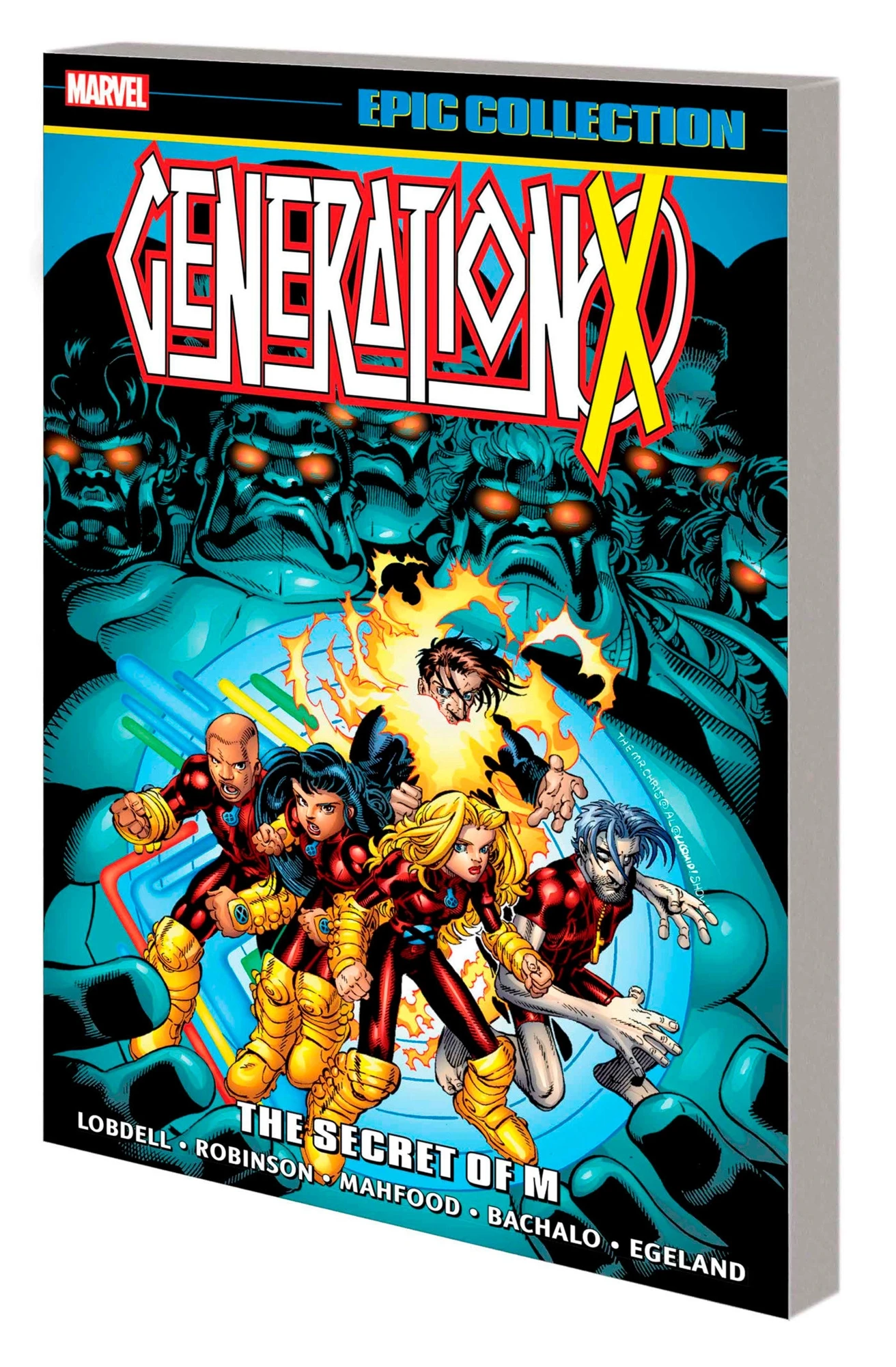 Generation X Epic Collection: The Secret Of M 3 Generation X Epic Collection: The Secret Of M