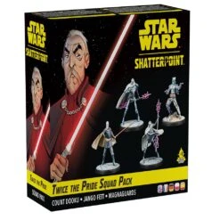 Twice The Pride Squad Pack (Count Dooku) - Star Wars: Shatterpoint