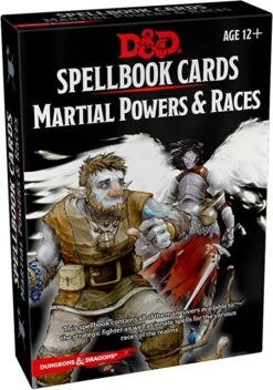 Spellbook Cards: Martial Deck (2023) - Dungeons And Dragons RPG