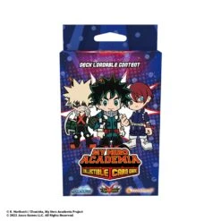 League Of Villains Deck-Loadable Content (DLC) - My Hero Academia CCG