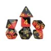 Brimstone RPG Dice Set (7) -Atomicempire Outlet 033186997251 big