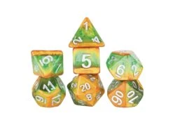 Sea Glass RPG Dice Set (7)