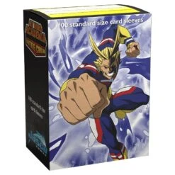 Dragon Shields: Matte My Hero Academia - All Might Punch (100)
