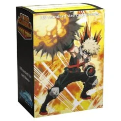 Dragon Shields: Matte My Hero Academia - Bakugo Explode (100)
