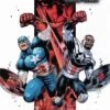 Captain America: Cold War Alpha #1 By Gleason Poster -Atomicempire Outlet 033221388096 big