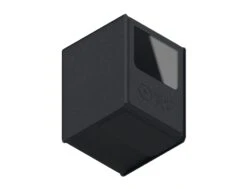 RFG Deckbox MAX 100 DS: Warlock Black