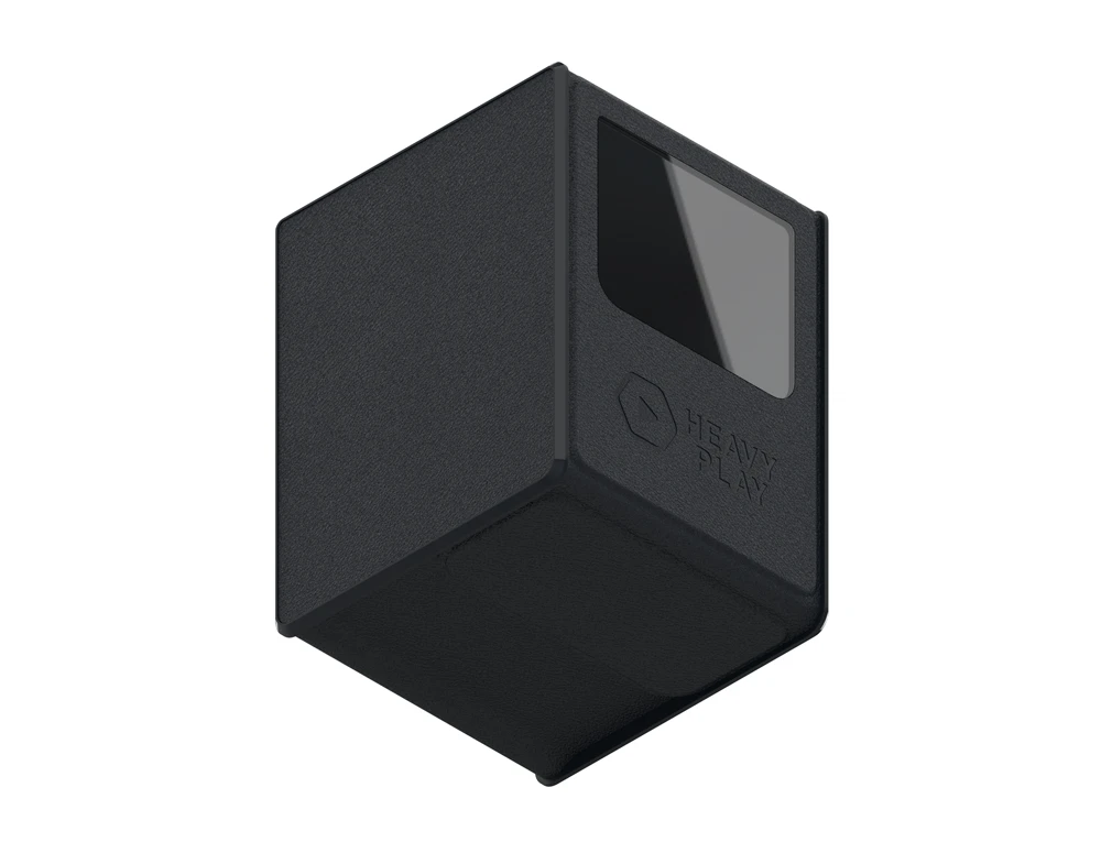 RFG Deckbox MAX 100 DS: Warlock Black 3 RFG Deckbox MAX 100 DS: Warlock Black