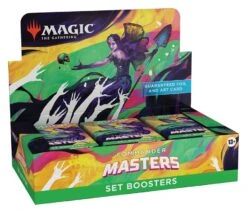 Commander Masters Set Booster Display (24) - Magic The Gathering CCG