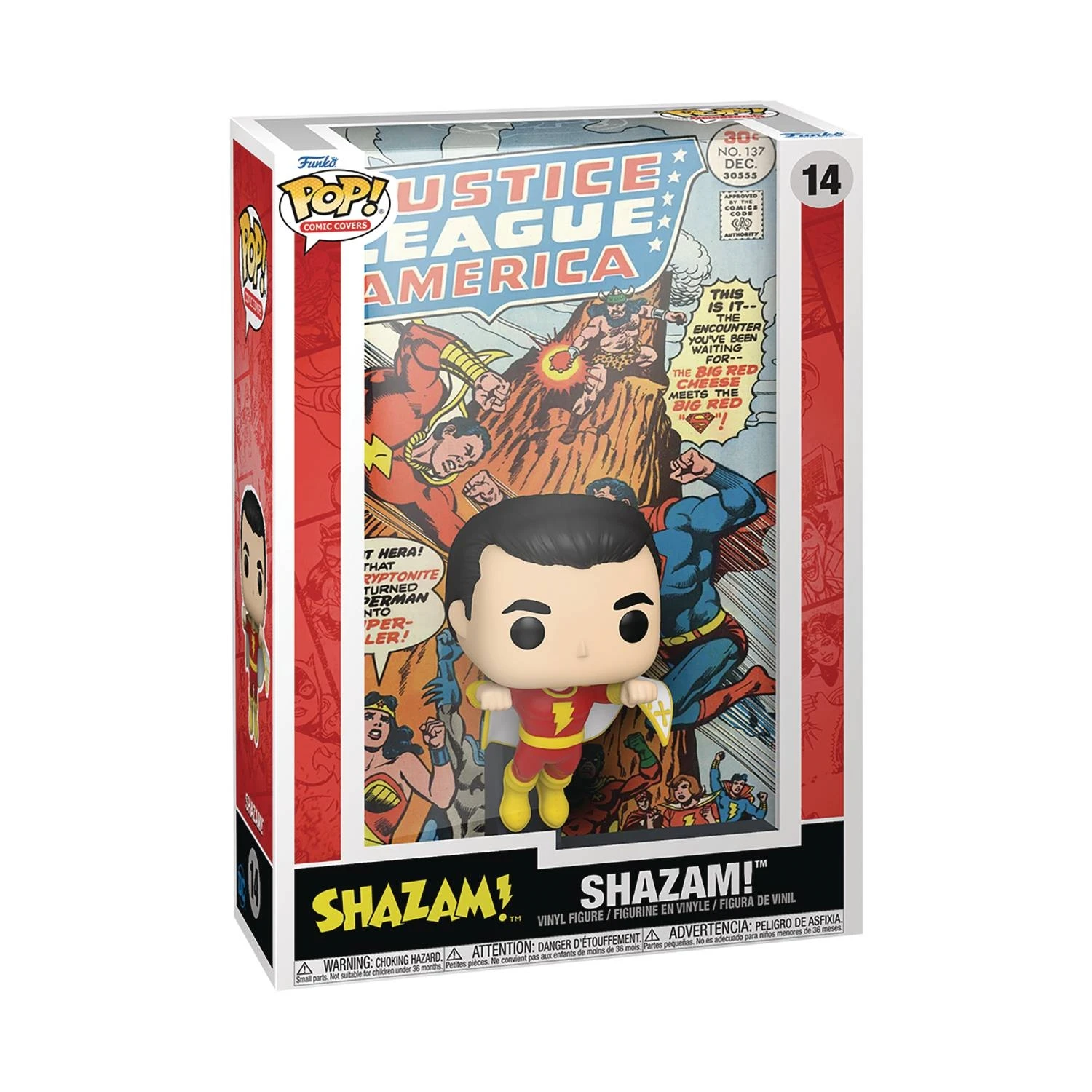 Pop DC Heroes: Shazam Comic Cover Vinyl Figure (14) 3 Pop DC Heroes: Shazam Comic Cover Vinyl Figure (14)