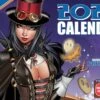 2024 Zenescope Entertainment Cereal Box Cosplay Calendar