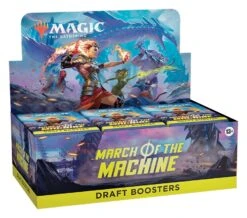 March Of The Machine Draft Booster Box (36) - Magic The Gathering CCG