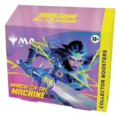 March Of The Machine Collector Booster Box (12) - Magic The Gathering CCG