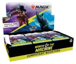 March Of The Machine Jumpstart Booster Box (18) - Magic The Gathering CCG
