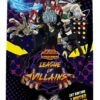League Of Villains Booster Pack - My Hero Academia CCG 2 League Of Villains Booster Pack - My Hero Academia CCG -Atomicempire Outlet 033303690475 big