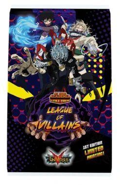 League Of Villains Booster Pack - My Hero Academia CCG