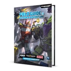 Essence20 Roleplaying System: Field Guide To Action And Adventure Crossover Sourcebook