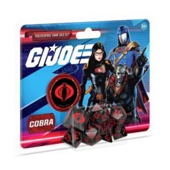 GI Joe RPG: Cobra Dice Set