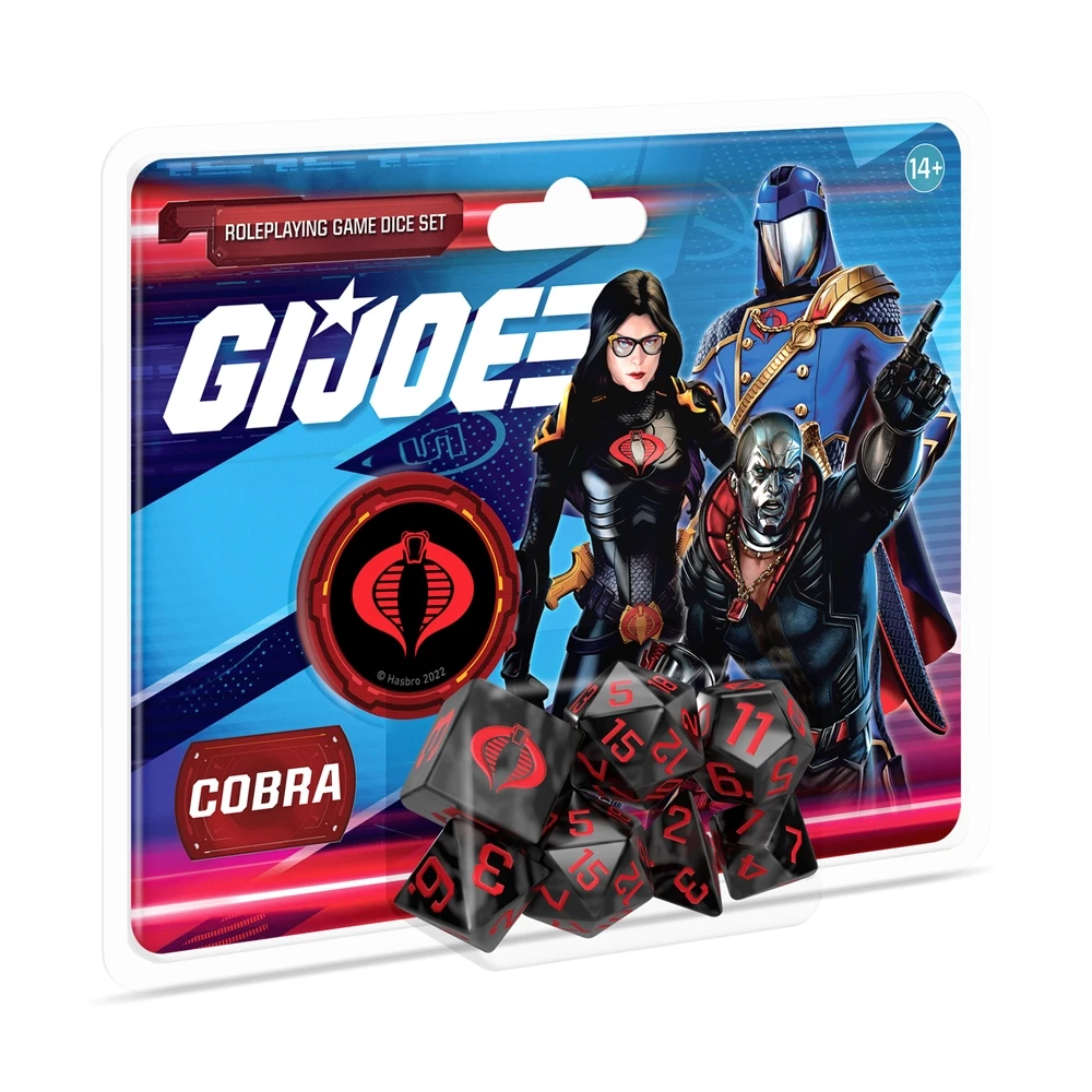 GI Joe RPG: Cobra Dice Set 3 GI Joe RPG: Cobra Dice Set