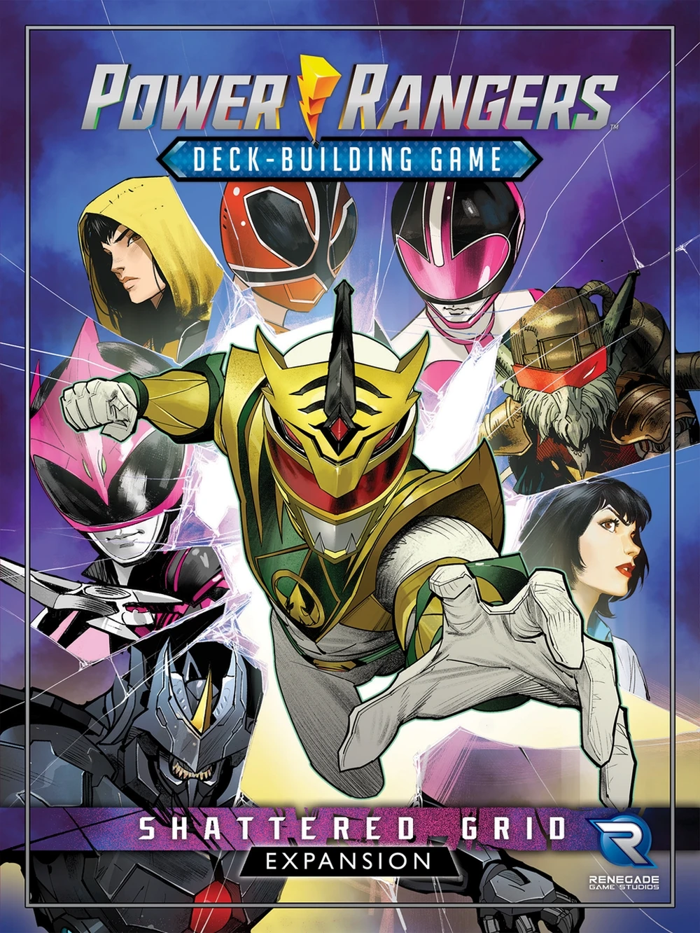 Power Rangers: The Deck-Building Game - Shattered Grid Expansion 3 Power Rangers: The Deck-Building Game - Shattered Grid Expansion