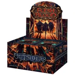 Outsiders Booster Box (24) - Flesh And Blood TCG