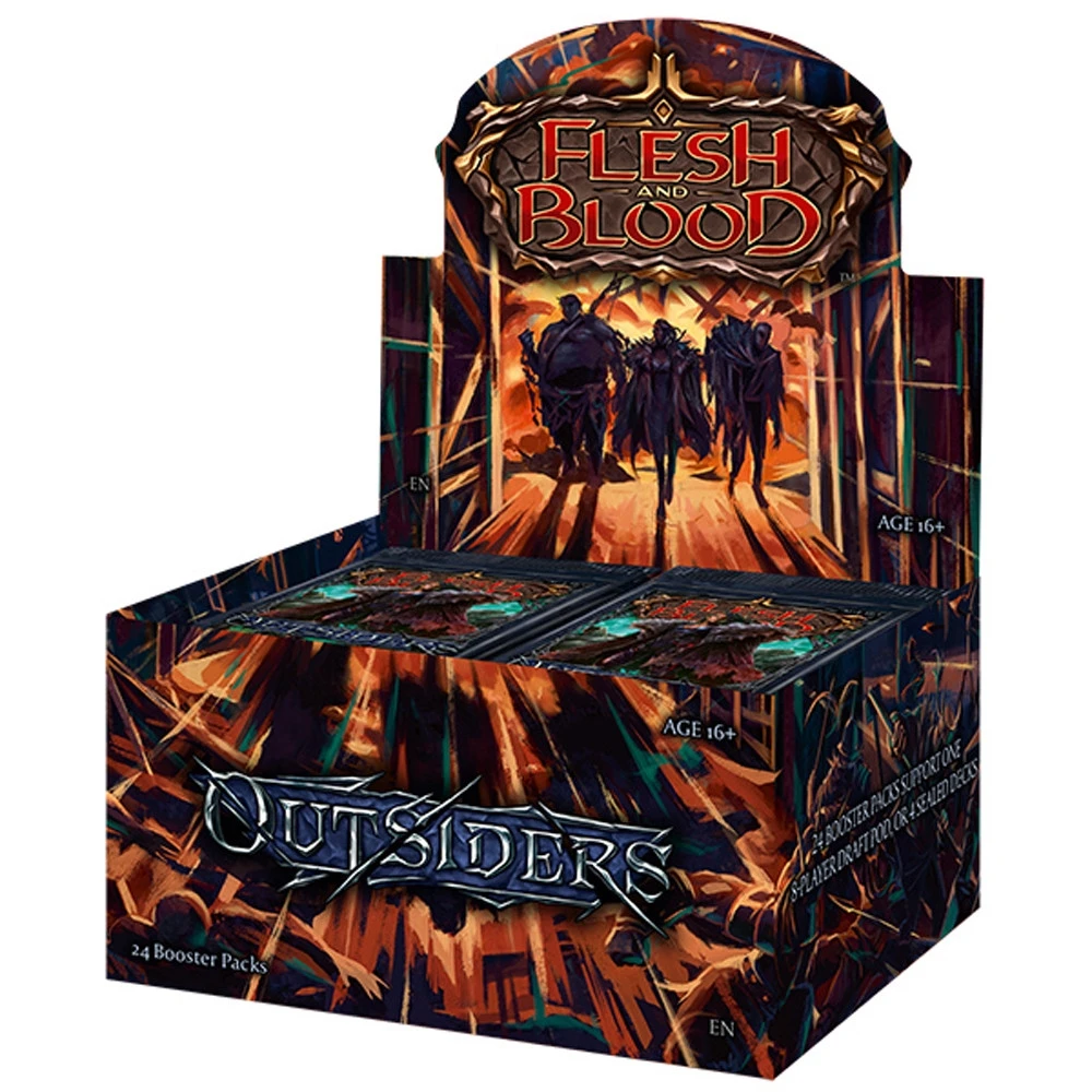 Outsiders Booster Box (24) - Flesh And Blood TCG 3 Outsiders Booster Box (24) - Flesh And Blood TCG