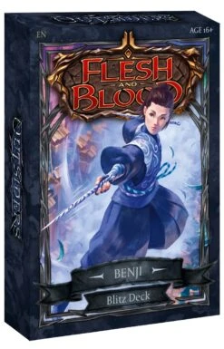 Flesh And Blood: Outsiders Blitz Deck - Benji