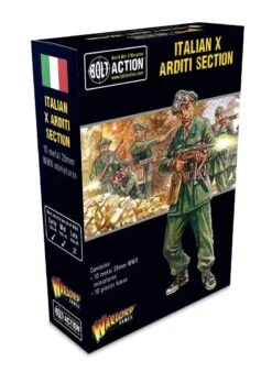 Bolt Action: Italian X Arditi Section