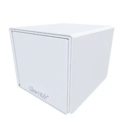 Vivid Alcove Edge Deck Box: White