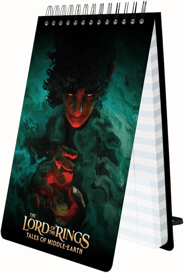 Call Of The Ring Spiral Life Pad - The Lord Of The Rings: Tales Of Middle-Earth 3 Call Of The Ring Spiral Life Pad - The Lord Of The Rings: Tales Of Middle-Earth