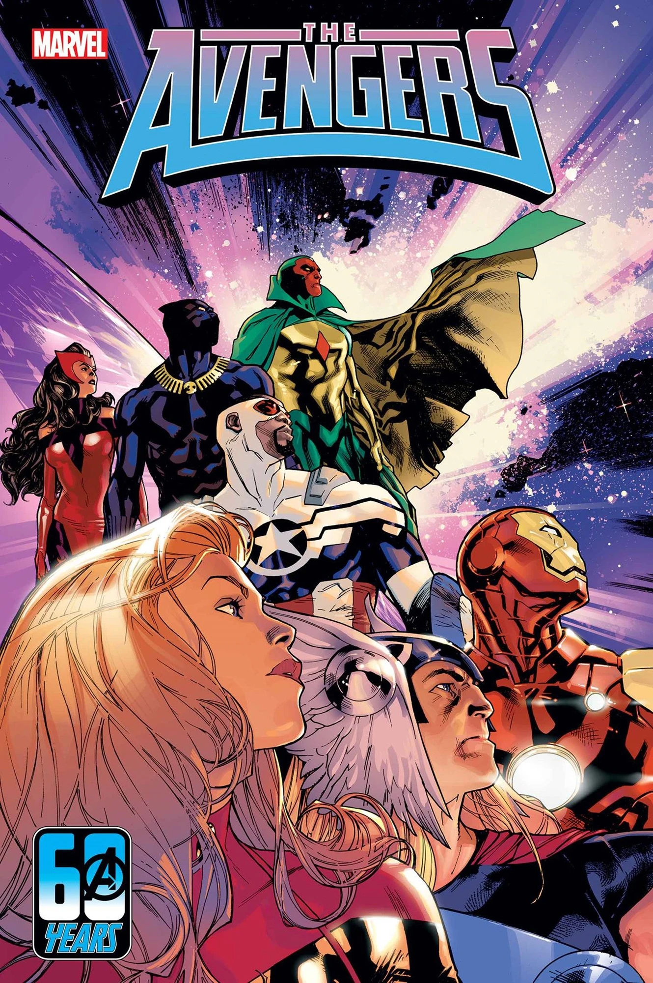 Avengers (2023) #1 By Immonen Poster 3 Avengers (2023) #1 By Immonen Poster