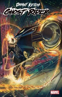 Danny Ketch: Ghost Rider #1 By Harvey Poster