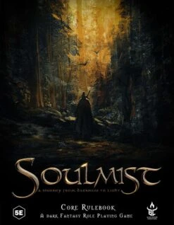 Soulmist RPG: Core Book