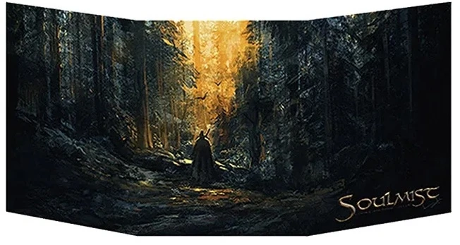 Soulmist RPG: GM Screen 3 Soulmist RPG: GM Screen