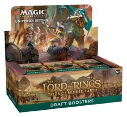 Lord Of The Rings Draft Booster Box (36) - Magic The Gathering CCG