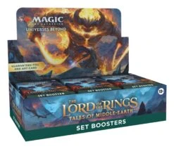 Lord Of The Rings Set Booster Box (30) - Magic The Gathering CCG