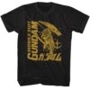 Mobile Suit Gundam: Gold RX-78-2 Gundam T-Shirt -Atomicempire Outlet 033382389462 big