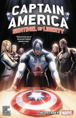 Captain America: Sentinel Of Liberty Vol 2 - The Invader