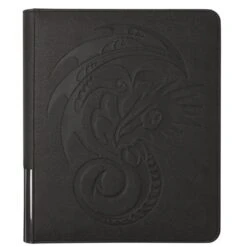 Dragon Shield: Card Codex Zipster Binder Regular - Iron Grey