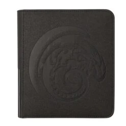 Dragon Shield: Card Codex Zipster Binder Small - Iron Grey