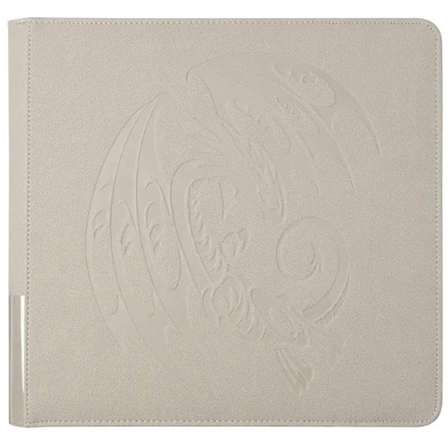 Dragon Shield: Card Codex 576 - Ashen White 2 Dragon Shield: Card Codex 576 - Ashen White