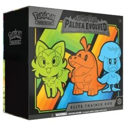 Scarlet And Violet: Paldea Evolved Elite Trainer Box - Pokemon TCG