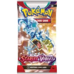 Scarlet And Violet Base Set Booster Pack - Pokemon TCG