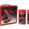 Tin Titans Deadpool Lunchbox And Beverage Container -Atomicempire Outlet 033424559379 big