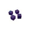 4D6 Heavy Metal Dice (Royal Purple And Sky Blue) - Phandelver Campaign