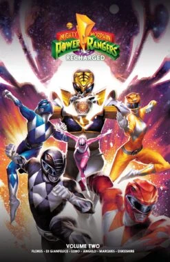 Mighty Morphin Power Rangers Recharged Vol 2